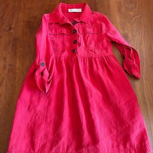 Zara shirt dress
